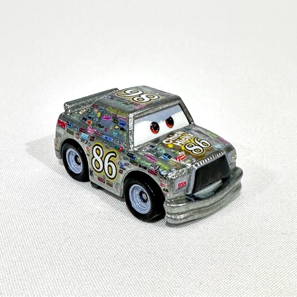 Disney Cars Die-cast Mini Racers Metallic Chick Hicks Mattel 2016